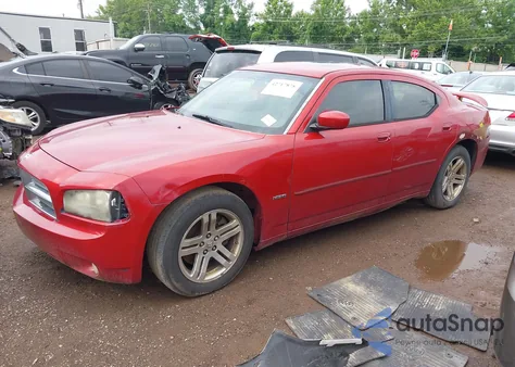 2006 Dodge Charger Rt from USA, damaged, VIN 2B3KA53H66H167778